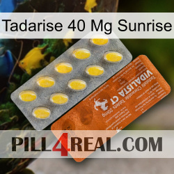 Tadarise 40 Mg Sunrise